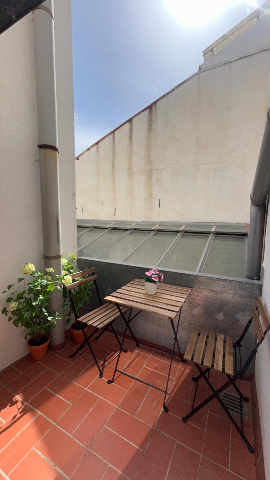 Apartamento Se Centrico Con Terraza Terrassa Exterior foto